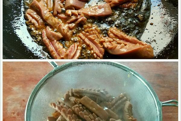 火爆腰花的做法图解7