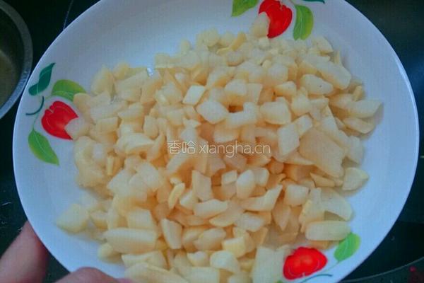 酸萝卜炒肉的做法图解4