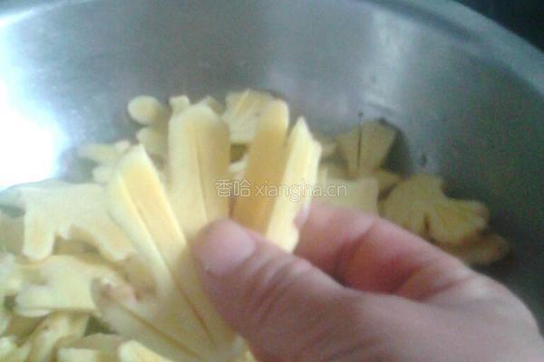 糖醋子姜的做法图解2