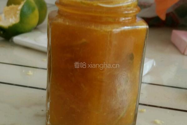 简单自制橘子酱的做法图解8