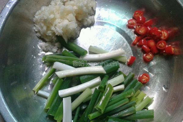 清炒菜花的做法图解2