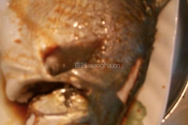 清蒸金鲳鱼的做法图解6