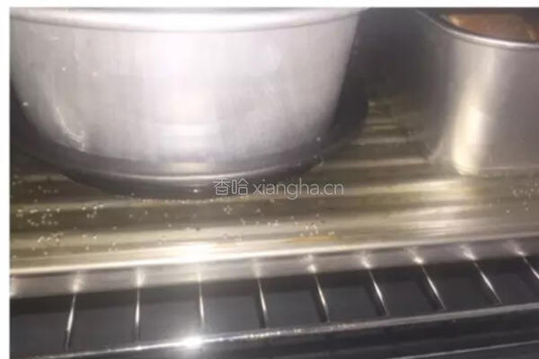 葡萄干轻乳酪蛋糕的做法图解10