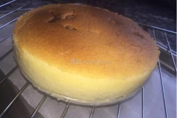葡萄干轻乳酪蛋糕的做法图解12
