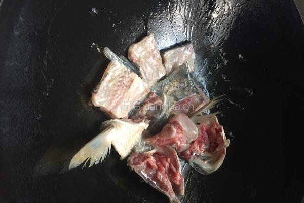 酸菜鱼的做法图解3