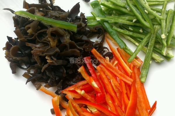 清炒山药丝的做法图解2