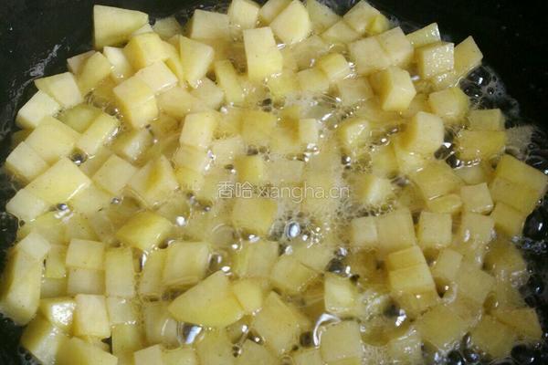 奶香土豆蘑菇浓汤的做法图解4