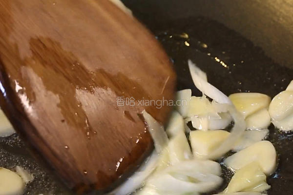 豆角炒腊肠的做法图解5