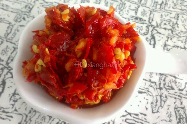 剁椒豆腐的做法图解2
