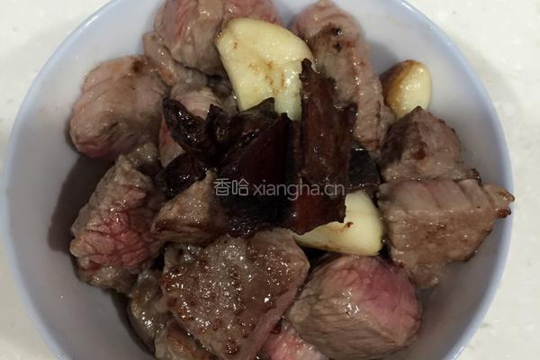 土豆焖牛肉的做法图解5