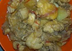食材菜谱图