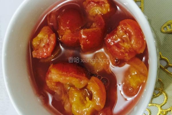 山楂罐头的做法图解4