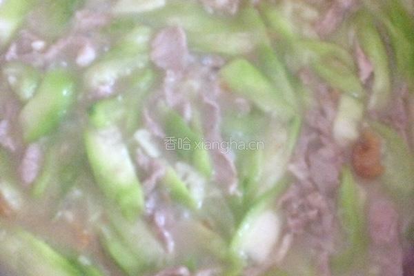 角瓜肉片汤的做法图解9