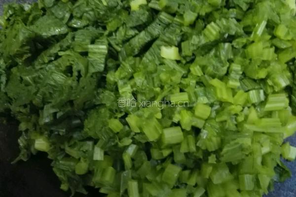 瘦肉抄芥菜。的做法图解3