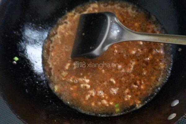 肉末粉条蚂蚁上树的做法图解4