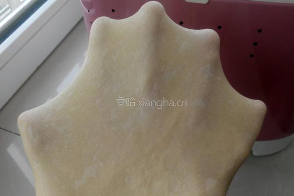 玉米油山峰土司的做法图解2