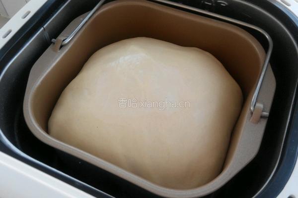 奶香豆沙小餐包的做法图解5