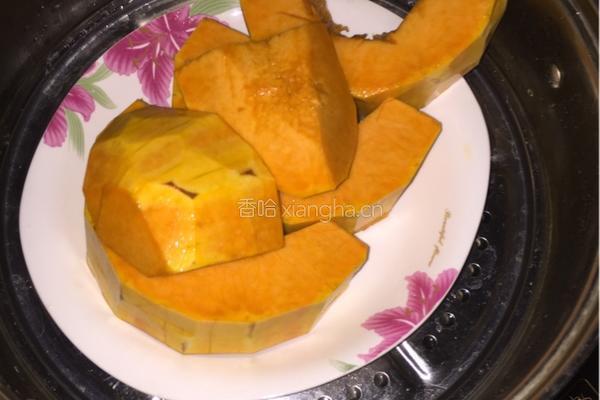 变异南瓜饼的做法图解3