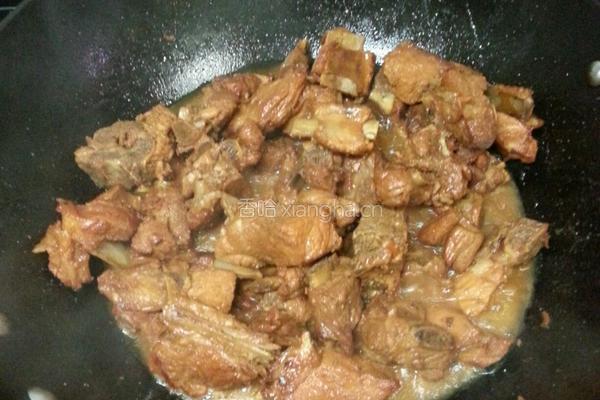 糖醋排骨(红烧排骨)的做法图解8