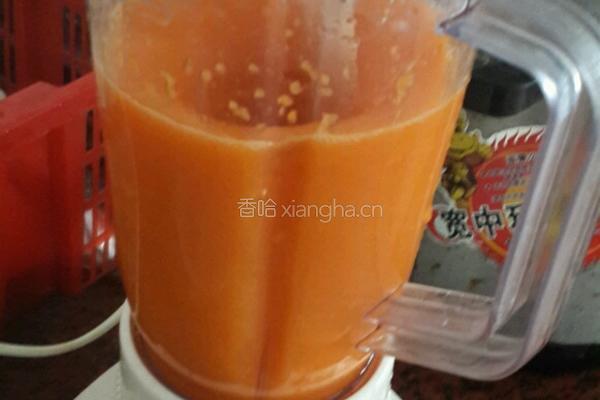 南瓜馒头的做法图解1