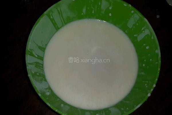 千层皮火龙果蛋糕的做法图解5