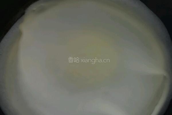 千层皮火龙果蛋糕的做法图解6
