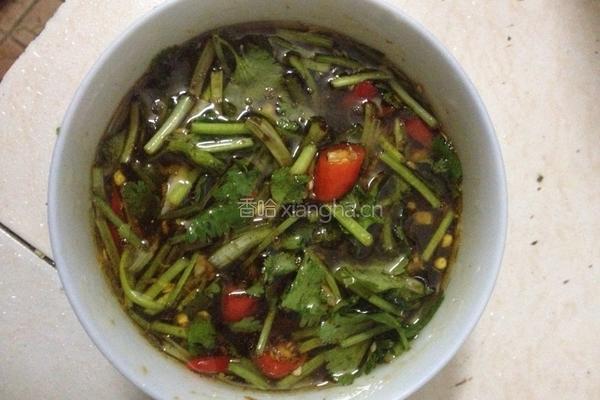 凉拌青瓜的做法图解4