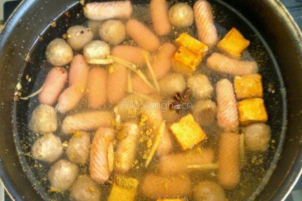 菠菜烩丸子的做法图解4