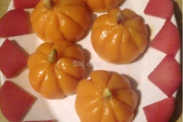 南瓜饼的做法图解6