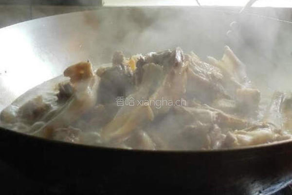 啤酒姜鸭的做法图解5