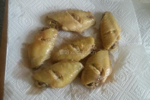 香酥鸡翅的做法图解5