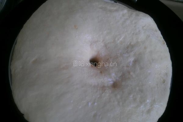 榛子酱夹心面包的做法图解3
