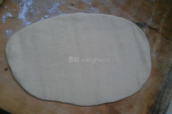 榛子酱夹心面包的做法图解7
