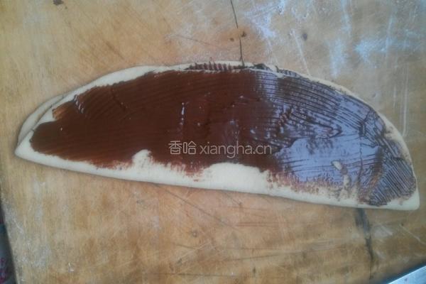 榛子酱夹心面包的做法图解11