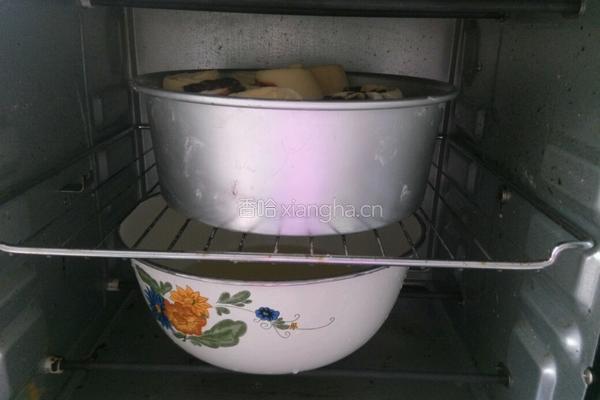 榛子酱夹心面包的做法图解15