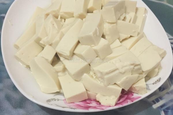 香菇豆腐脑的做法图解1