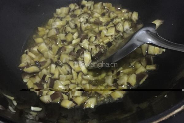 香菇豆腐脑的做法图解4