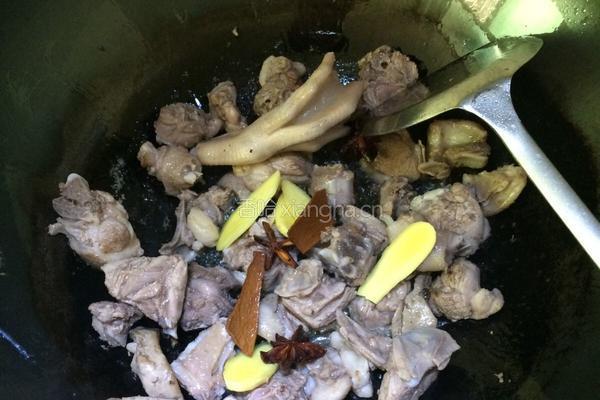 香辣啤酒鸭的做法图解7
