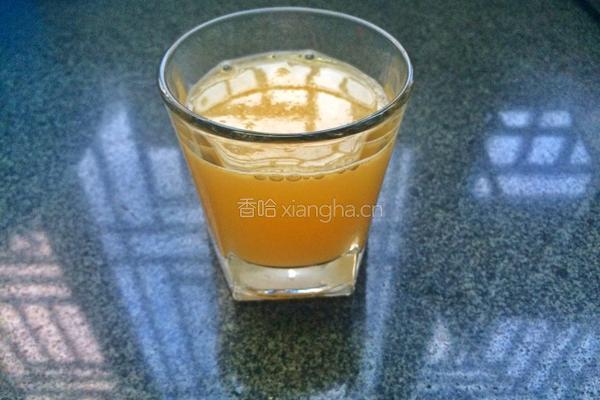苹果梨汁的做法图解7