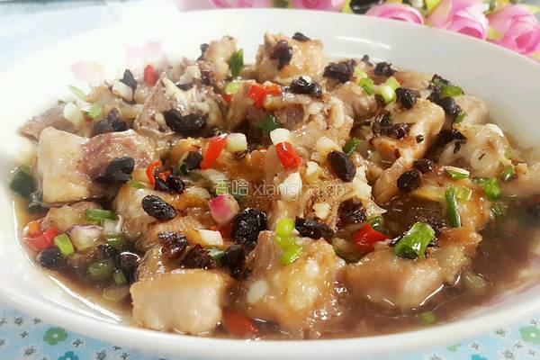 豉汁蒸排骨的做法图解5