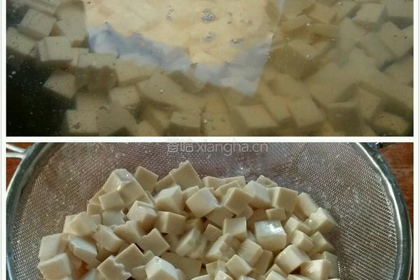 虾仁豆腐羹的做法图解5