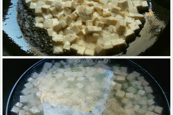 虾仁豆腐羹的做法图解7