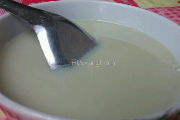 黑豆浆的做法图解4