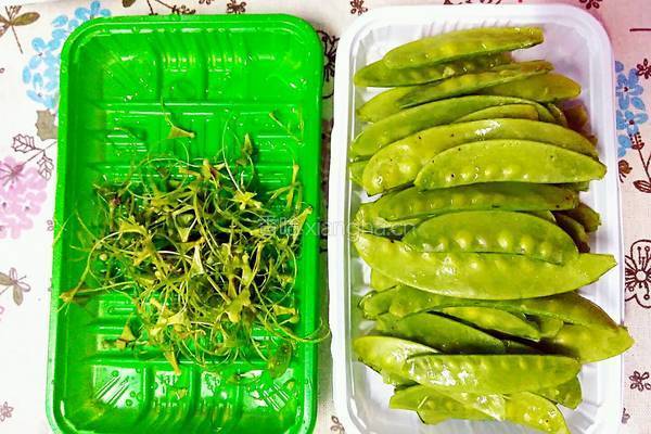 荷塘小炒的做法图解6