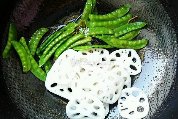 荷塘小炒的做法图解13
