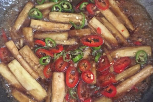 茄子煲的做法图解10