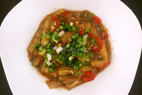 茄子煲的做法图解11