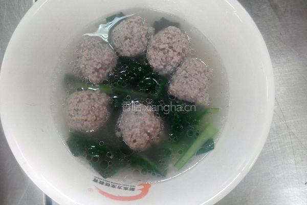 清汤肉圆的做法图解7