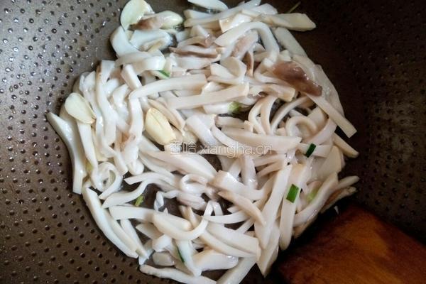 双椒杏鲍菇的做法图解5
