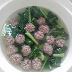 清汤肉圆的做法[图]